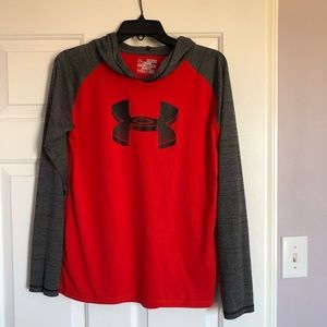 Under Armour Youth Performance Shirt/Hoodie